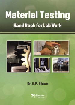 Material Testing: Hand Book for Lab Work